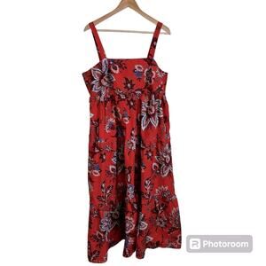 Rhode women’s maxi dress‎ large floral